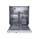Посудомоечная машина EVELUX BD 6004, нержавеющая сталь