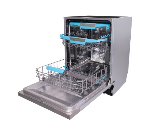 Посудомоечная машина KORTING KDI 60977, нержавеющая сталь