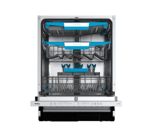 Посудомоечная машина KORTING KDI 60557, нержавеющая сталь
