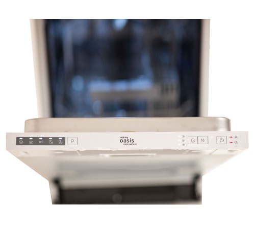 Посудомоечная машина Оазис Промо PM-9V5, белый/нержавеющая сталь