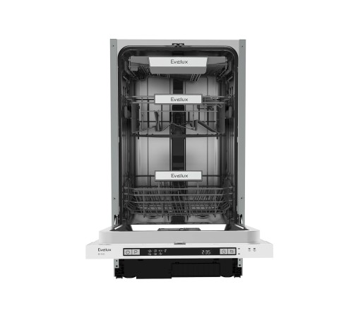 Посудомоечная машина EVELUX BD 4503, нержавеющая сталь