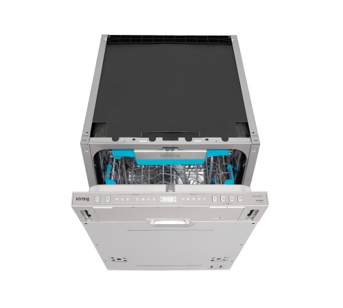 Посудомоечная машина KORTING KDI 45877, нержавеющая сталь