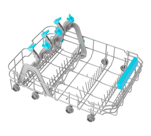 Посудомоечная машина KORTING KDI 45977, нержавеющая сталь