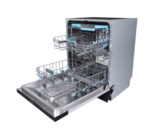 Посудомоечная машина KORTING KDI 60984, нержавеющая сталь