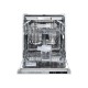 Посудомоечная машина KORTING KDI 60488