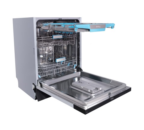 Посудомоечная машина KORTING KDI 60984, нержавеющая сталь
