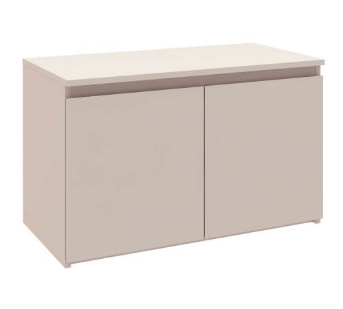 Прихожая Лаура 4, кашемир серый/дуб барокко