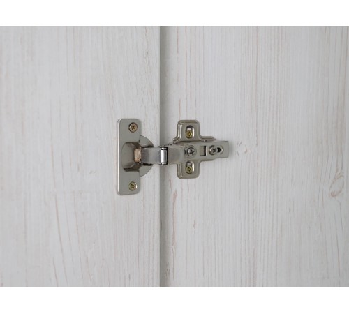 Прихожая с зеркалом Ольга-Милк 4, винтерберг/люкса милк экокожа