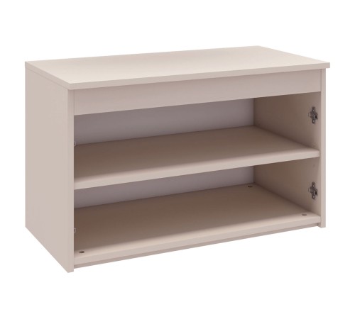 Прихожая Лаура 3 без зеркала, серый кашемир/дуб барокко