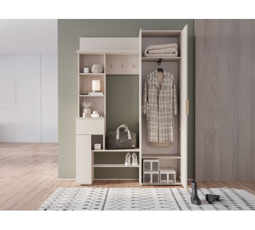 Прихожая Ницца ПР-04, кашемир Прихожая Ницца ПР-04, кашемир