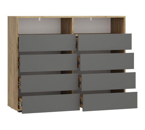 Прихожая Эссо 1, крафт/графит