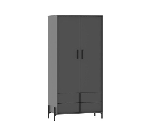 Прихожая Тео 1, антрацит