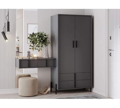 Прихожая Тео 2, антрацит