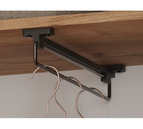 Прихожая Эссо 1, крафт/графит