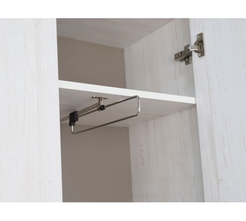 Прихожая с зеркалом Ольга-Милк 4, винтерберг/люкса милк экокожа