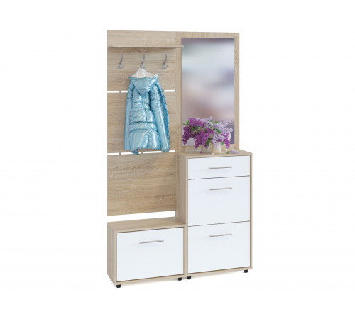 ТП-1 + ТП-2 + ПЗ-3 + ВШ-5.1 [Дуб Сонома / Белый]