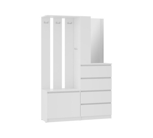 Прихожая Симпл, белый