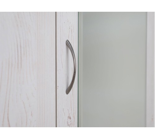 Прихожая с зеркалом Ольга-Милк 4, винтерберг/люкса милк экокожа