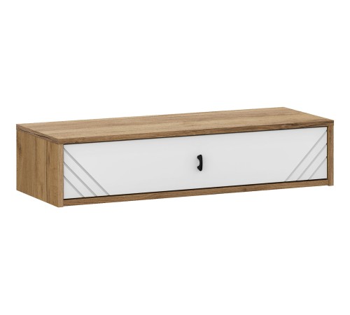 Прихожая Кайло 2, дуб золотой/белый матовый