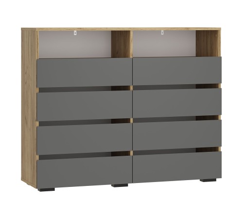 Прихожая Эссо 1, крафт/графит