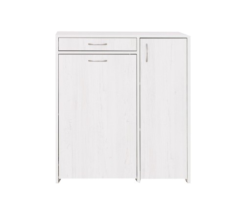 Прихожая Ольга 13, винтерберг/люкса милк экокожа