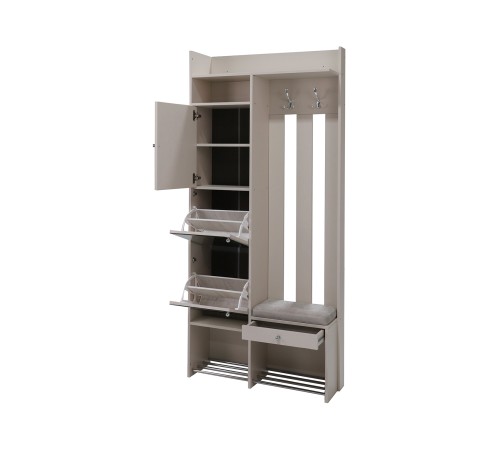 Прихожая Гретта-Сатин 1, сатин