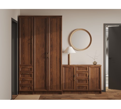 Прихожая Марсель, дуб кальяри/дуб катания