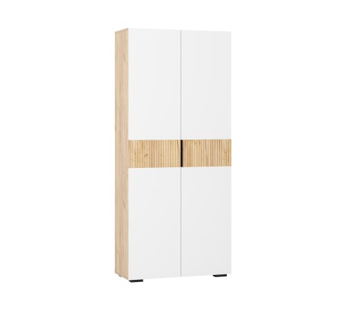 Прихожая Сандра 6, крафт/белый Прихожая Сандра 6, крафт/белый