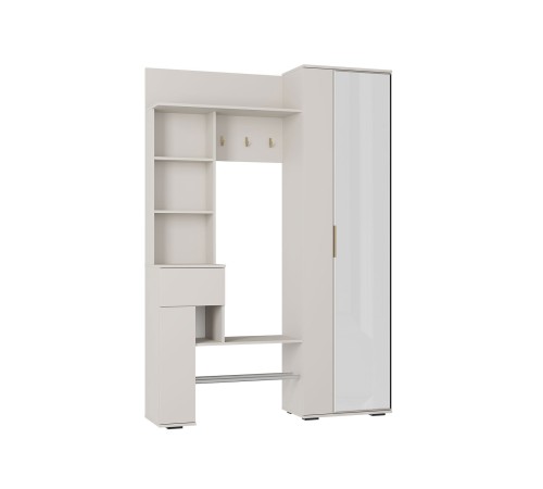 Прихожая Ницца ПР-04, кашемир Прихожая Ницца ПР-04, кашемир