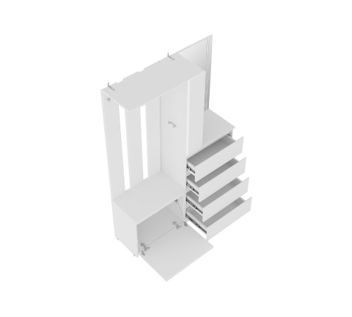 Прихожая Симпл, белый