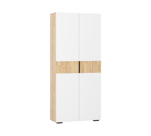 Прихожая Сандра 3, крафт/белый Прихожая Сандра 3, крафт/белый