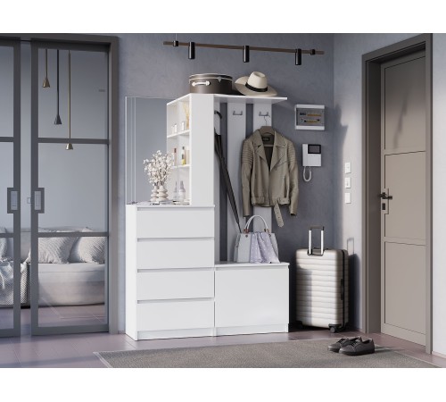 Прихожая Симпл, белый