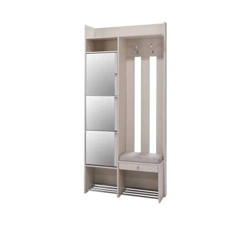 Прихожая Гретта-Сатин 1, сатин