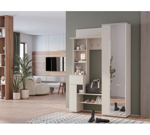 Прихожая Ницца ПР-04, кашемир Прихожая Ницца ПР-04, кашемир