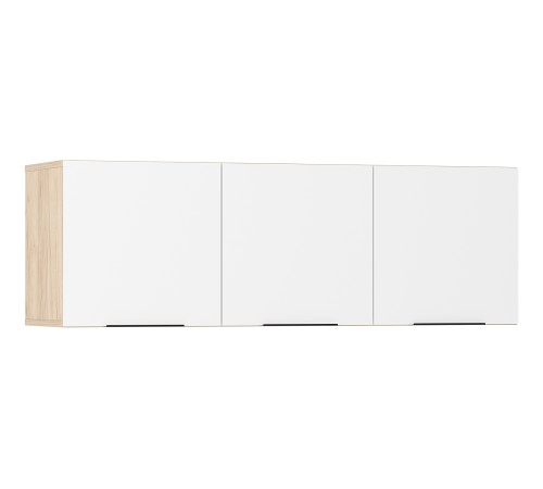 Прихожая Сандра 6, крафт/белый Прихожая Сандра 6, крафт/белый