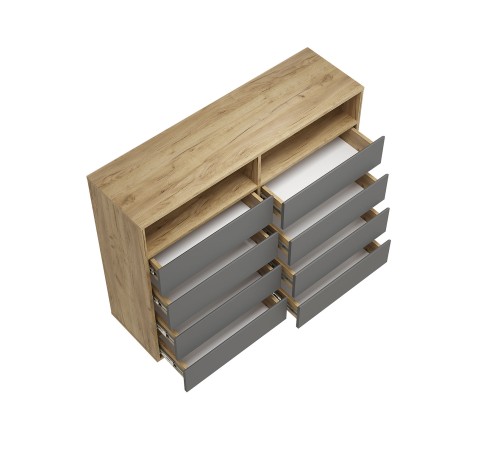 Прихожая Эссо 1, крафт/графит