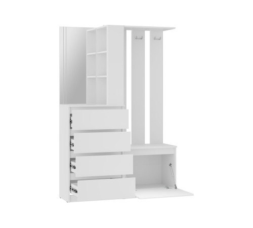 Прихожая Симпл, белый