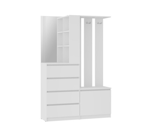 Прихожая Симпл, белый