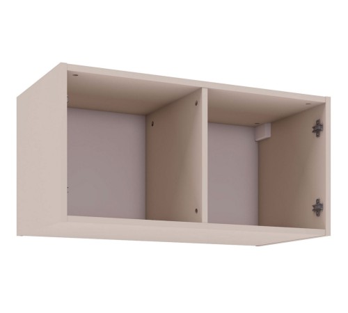 Прихожая Лаура 3 без зеркала, серый кашемир/дуб барокко