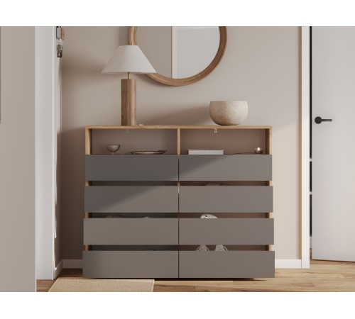 Прихожая Эссо 1, крафт/графит