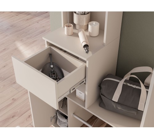 Прихожая Ницца ПР-04, кашемир Прихожая Ницца ПР-04, кашемир