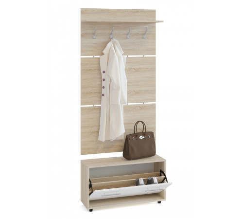 ТП-3 + ВШ-3.1, дуб Сонома/белый