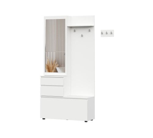 Прихожая Одри 2, белый