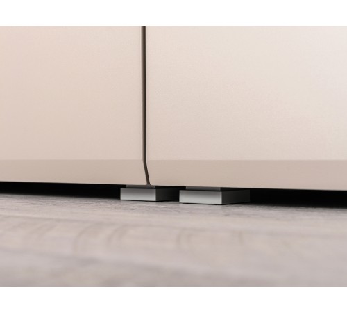 Прихожая Сидней 2, антрацит/веллюто капучино/черный/зеркало