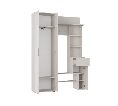 Прихожая Ницца ПР-04, кашемир Прихожая Ницца ПР-04, кашемир