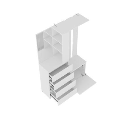 Прихожая Симпл, белый