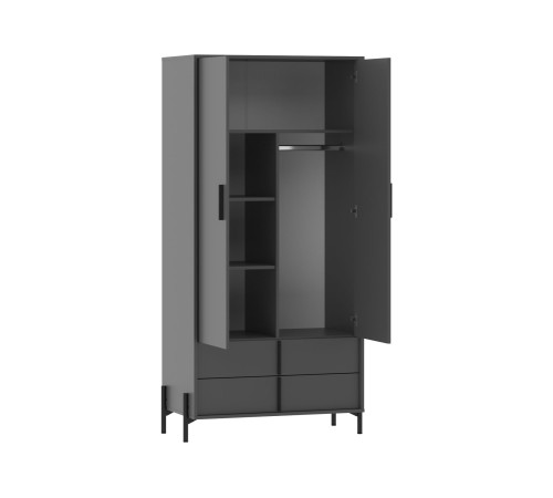 Прихожая Тео 1, антрацит