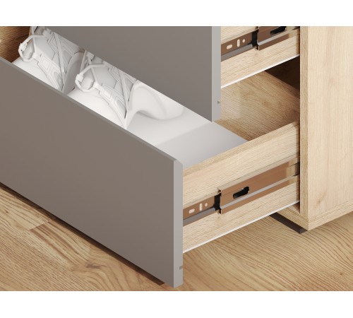 Прихожая Эссо 1, крафт/графит