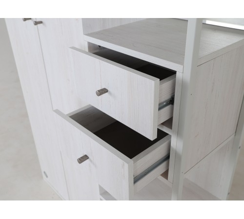 Прихожая Берген-5, винтерберг/белый