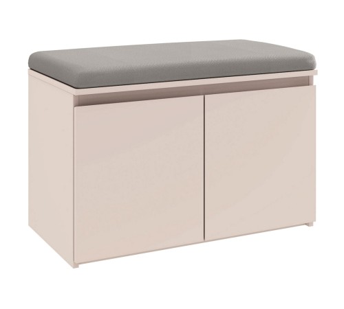 Прихожая Лаура 4, кашемир серый/дуб барокко